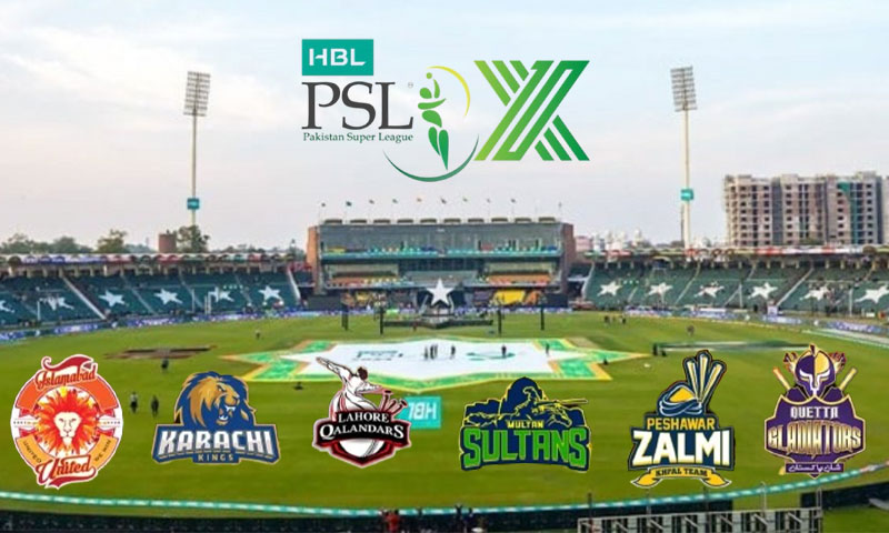 PSL 10 Schedule Announced: The Historic 10th Edition to Begin on April ...