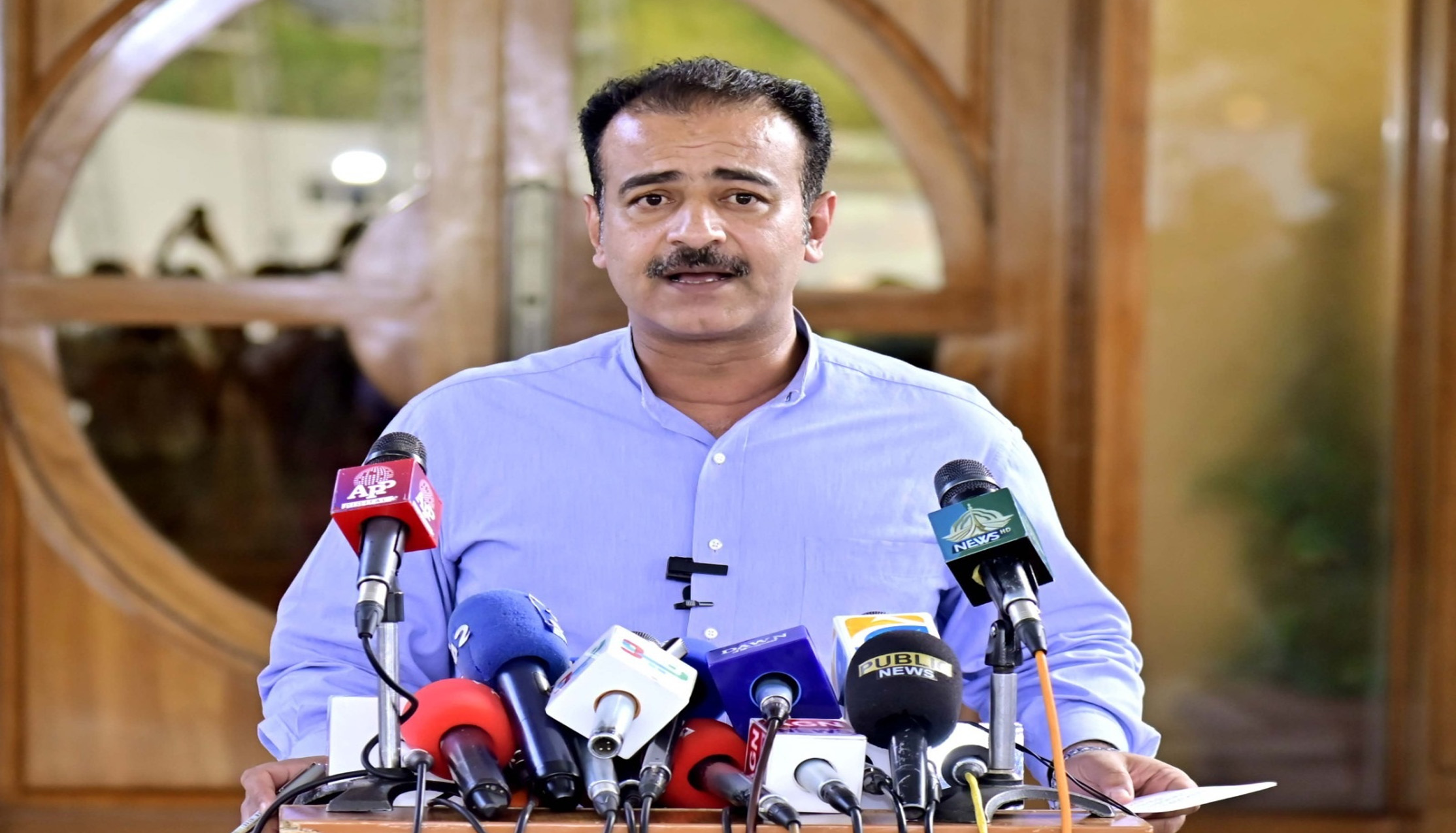 Mujahid Rind Government of Balochistan Spokesperson Shahid Rind Condemns Cowardly ...