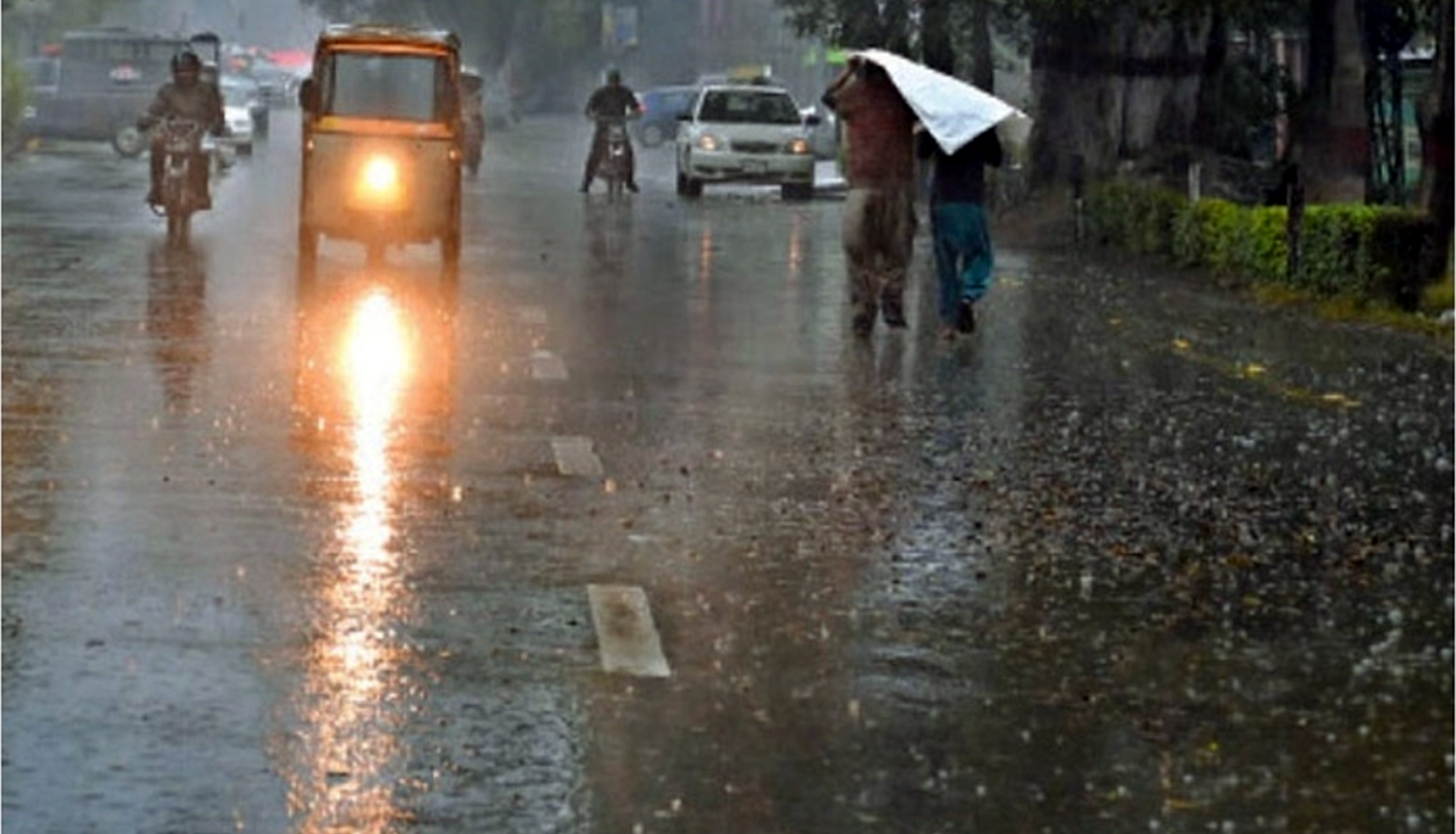NDMA Issues Alert for Heavy Rainfall and Possible Flooding in Various ...