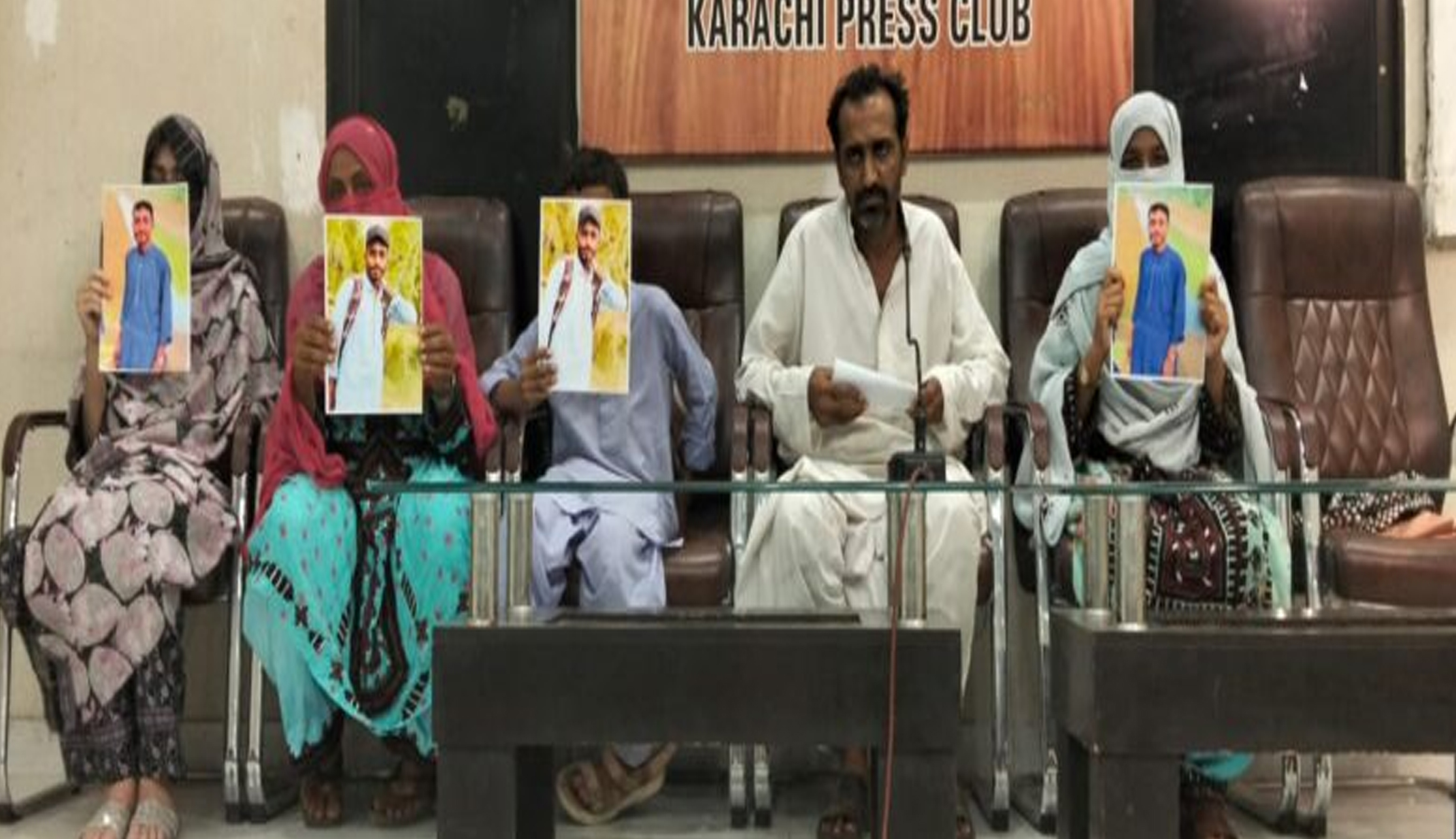 Young Rickshaw Driver and Graduate Zahid Baloch Goes Missing in Lyari ...