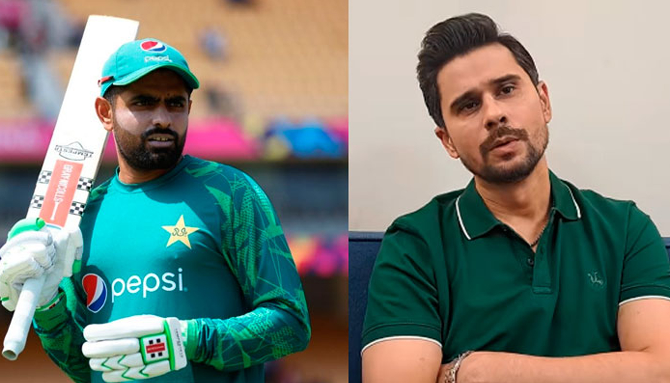 Comedian Tabish Hashmi Blames Babar Azam for Pakistan’s Defeat Against ...