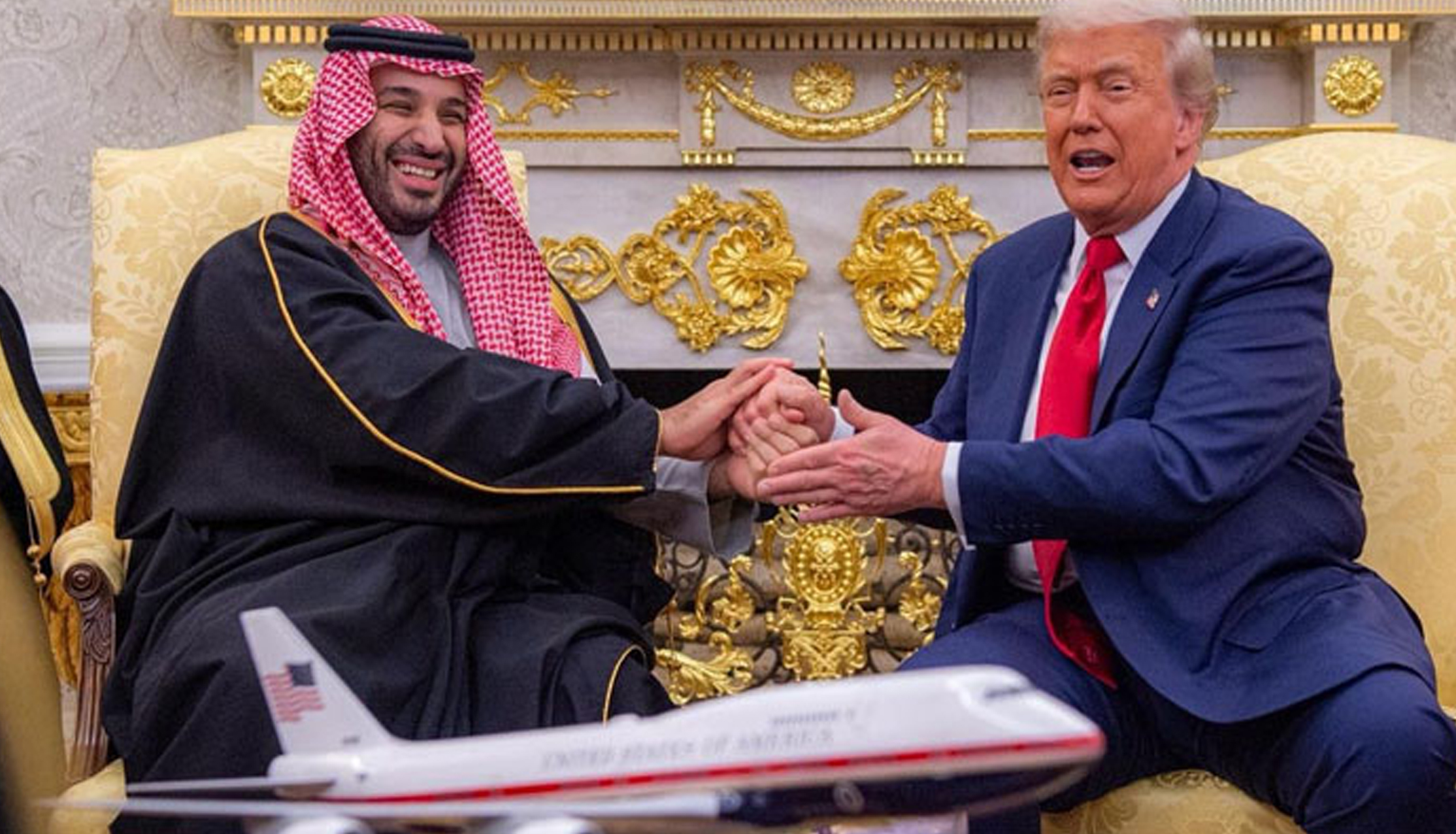 President Trump Designates Saudi Arabia as Major Non-NATO Ally, Hosts ...