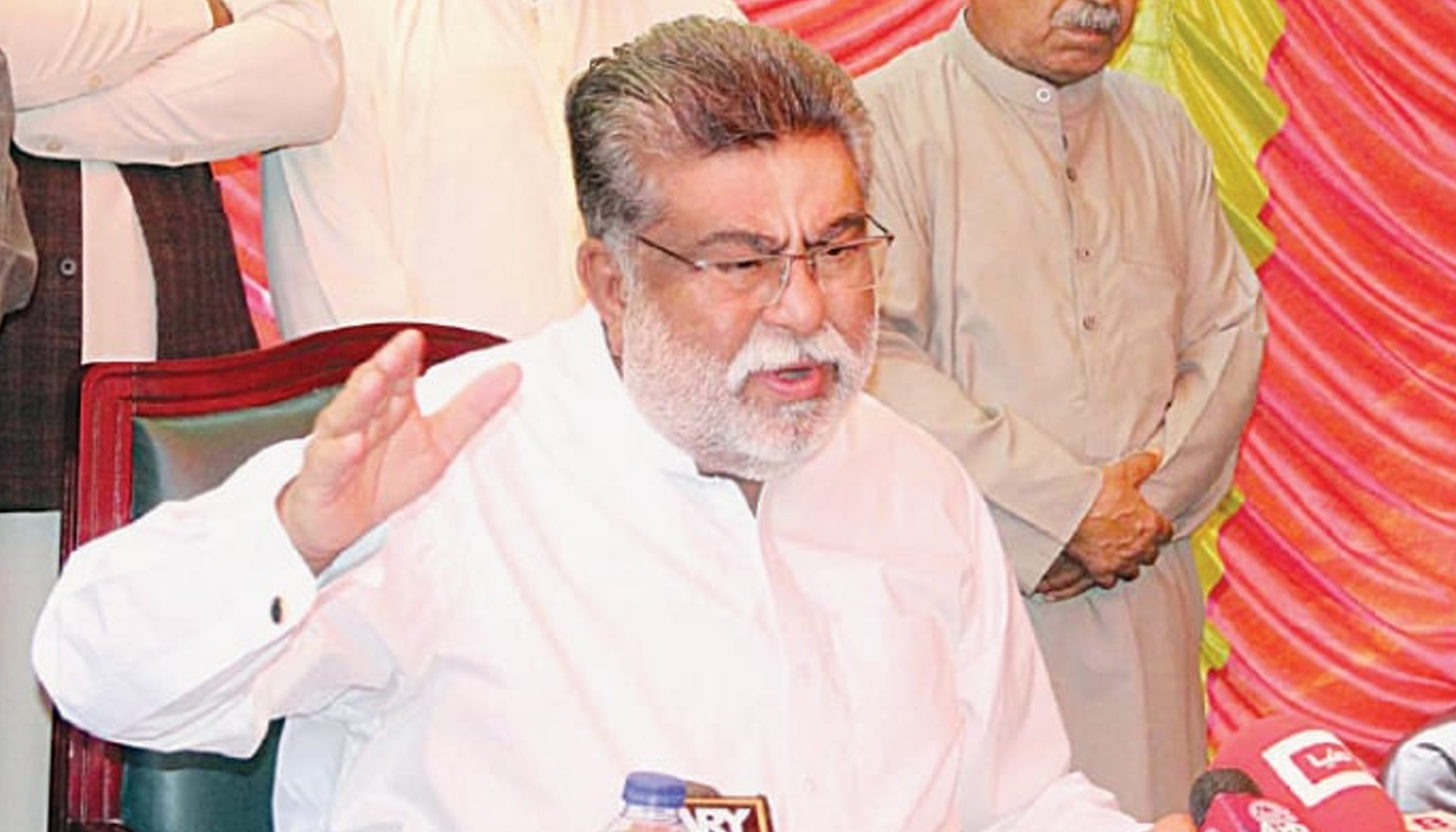 Mohammad Rind Sardar Yar Mohammad Rind Welcomes Recovery of Kidnapped Tribesmen ...