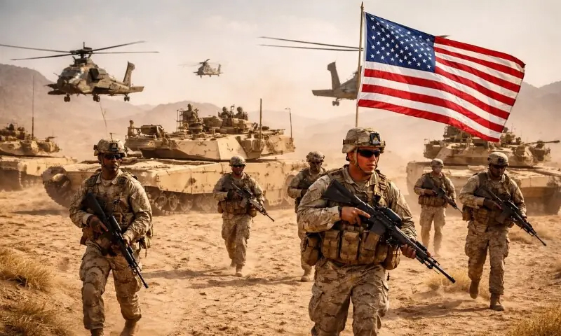 US to Deploy 10,000 Additional Troops to Middle East Amid Rising Iran ...