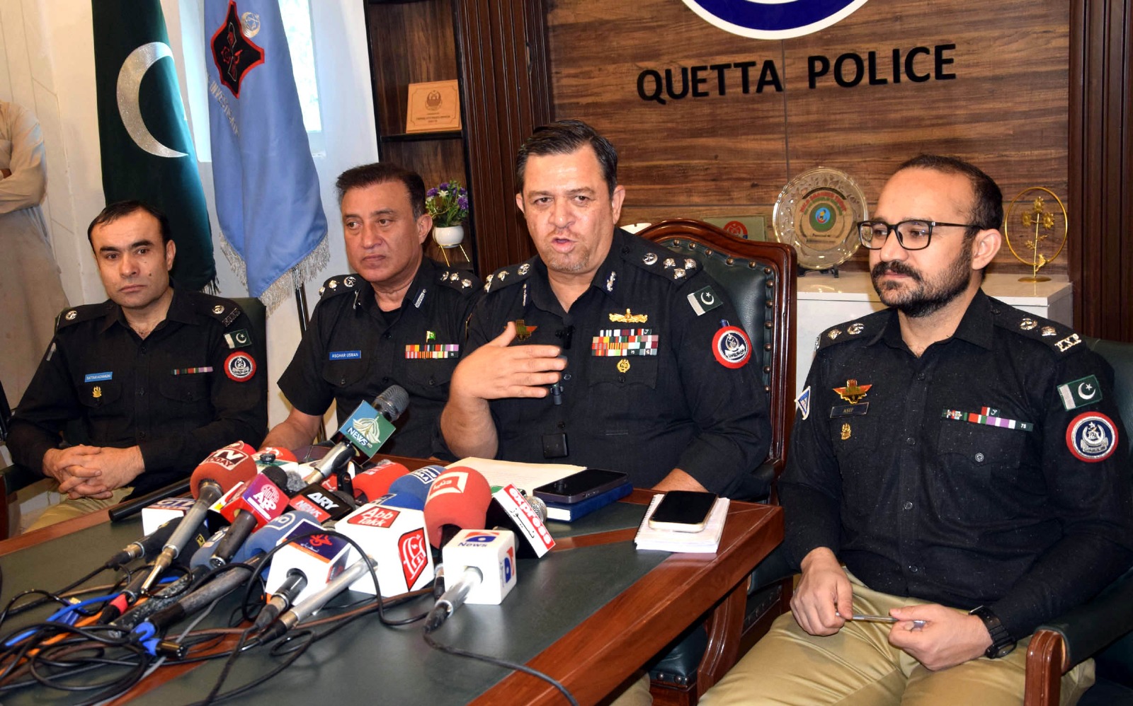 Cases Registered Against Police Personnel Involved in Misconduct and ...