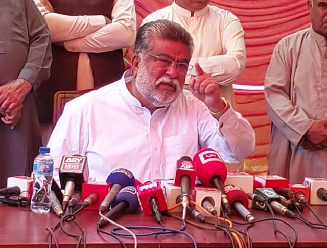 Mahmad Rind Rs 15,000 Per Truck Illegal Recovery Must Be Investigated: Sardar Yar ...